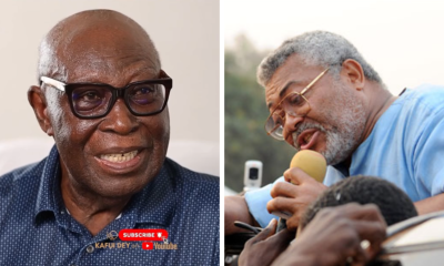 Rawlings Never Flew Under Adomi Bridge