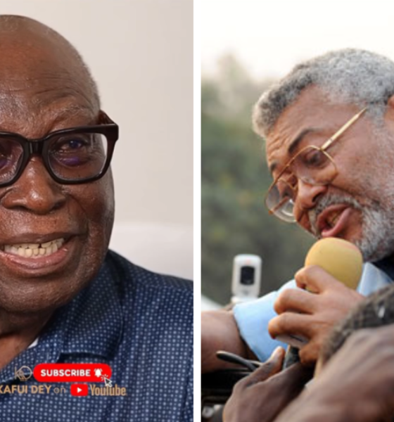 Rawlings Never Flew Under Adomi Bridge