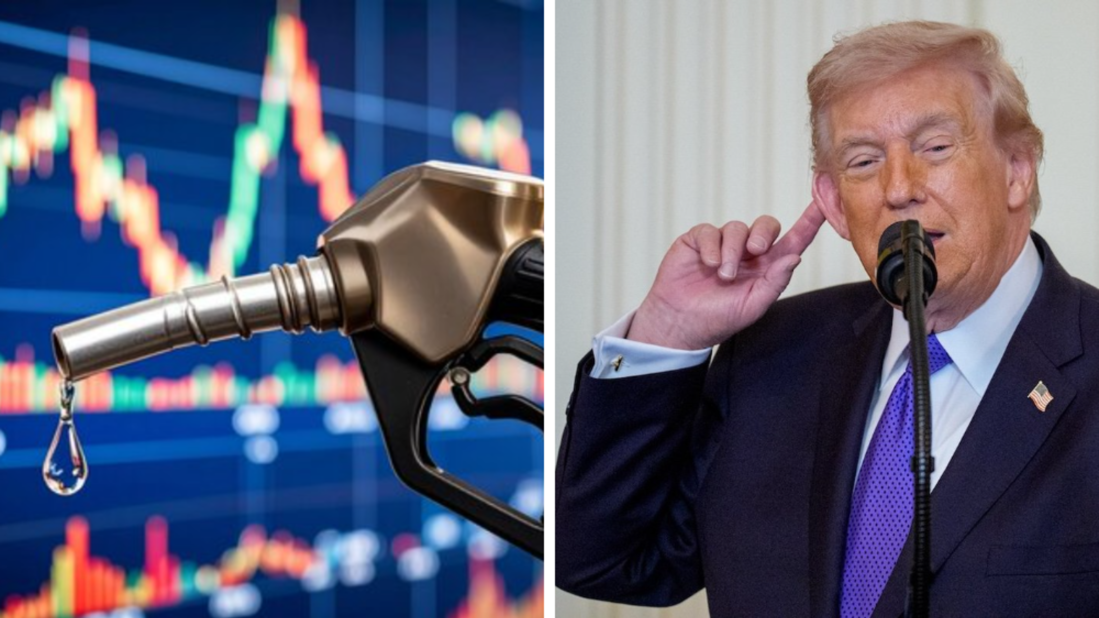 Trump on global oil price surge
