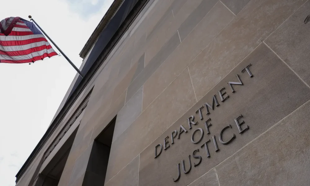 dept of justice