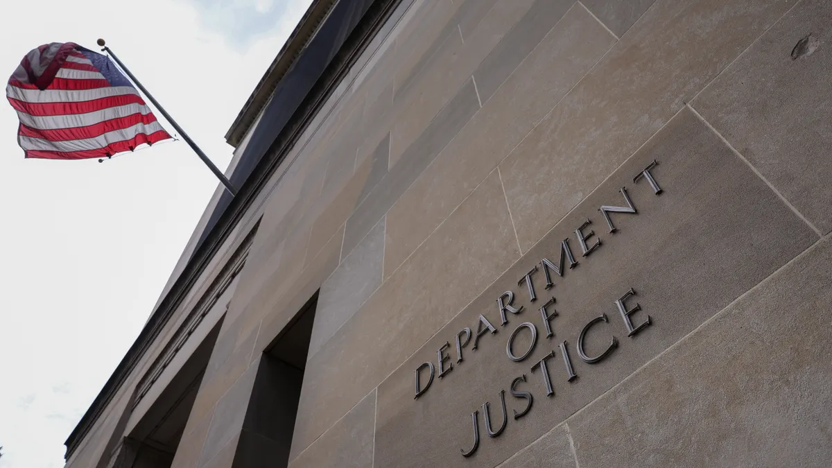 dept of justice