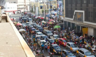 Traffic and commercial transport in Accra