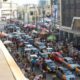 Traffic and commercial transport in Accra