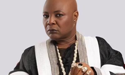 Nigerian entertainer Charly Boy