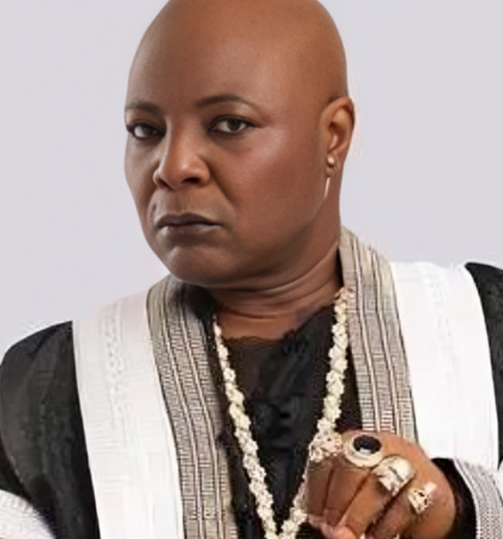 Nigerian entertainer Charly Boy