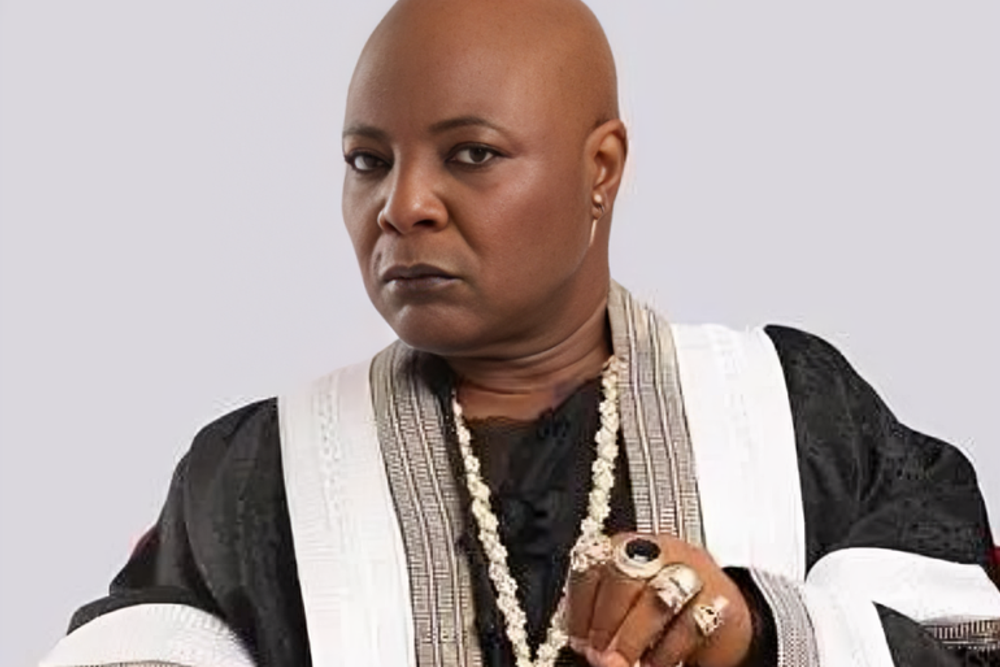 Nigerian entertainer Charly Boy