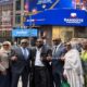 Davido, Chioma and Aliko Dangote in New York
