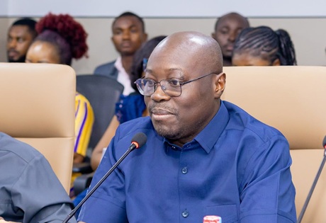 Finance Minister Dr Cassiel Ato Forson