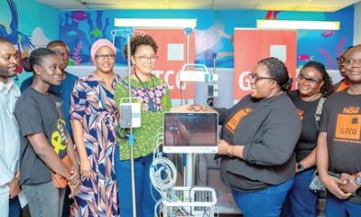 GTBank donation to Greater Accra Regional Hospital
