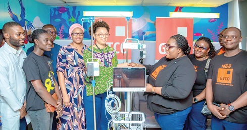 GTBank donation to Greater Accra Regional Hospital