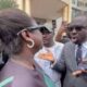 Lawyer Nana Agyei Baffour Awuah at court premises