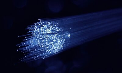 Optical fibre cables used for telecommunications networks