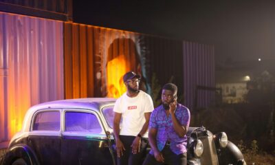 Film-set image illustrating Ghanaian actor and film-industry coverage