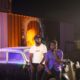 Film-set image illustrating Ghanaian actor and film-industry coverage