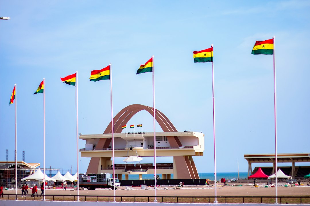 Ghana's Independence Square, an illustrative image for political debate and national governance