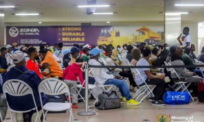 Ghanaian nationals repatriated from Libya