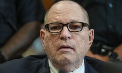Harvey Weinstein at New York court