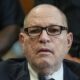 Harvey Weinstein at New York court