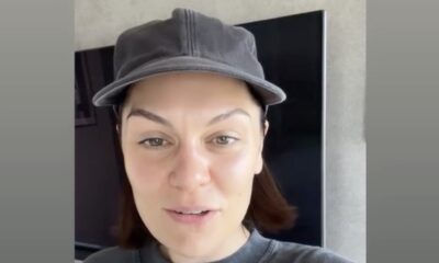Jessie J sharing a recovery update