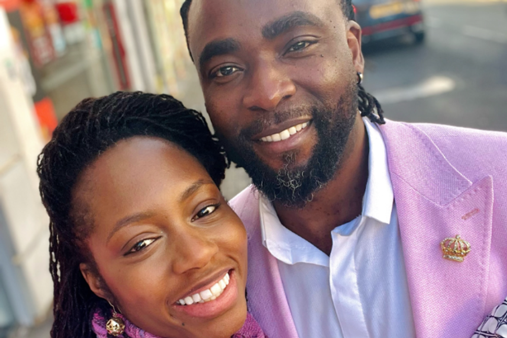 BBNaija couple Khafi and Gedoni