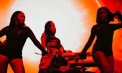 KiDi performing at his sold-out UK headline concert in London