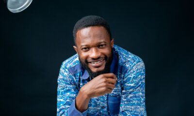 Portrait-style image illustrating Ghanaian actor Kofi Ajorlolo story