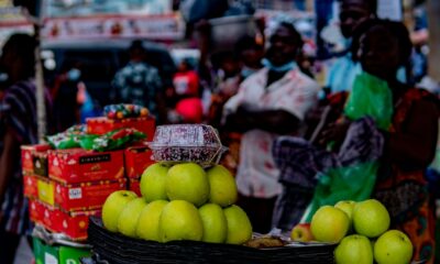Market activity in Kumasi