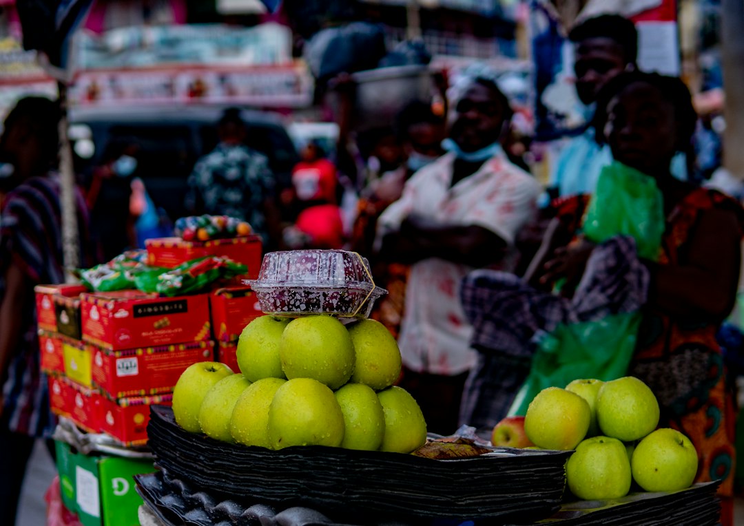 Market activity in Kumasi