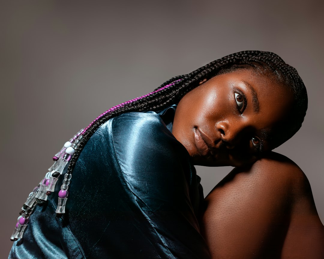 Portrait-style image illustrating Ghanaian actress Lydia Forson story