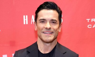 Mark Consuelos discussing his toe surgery