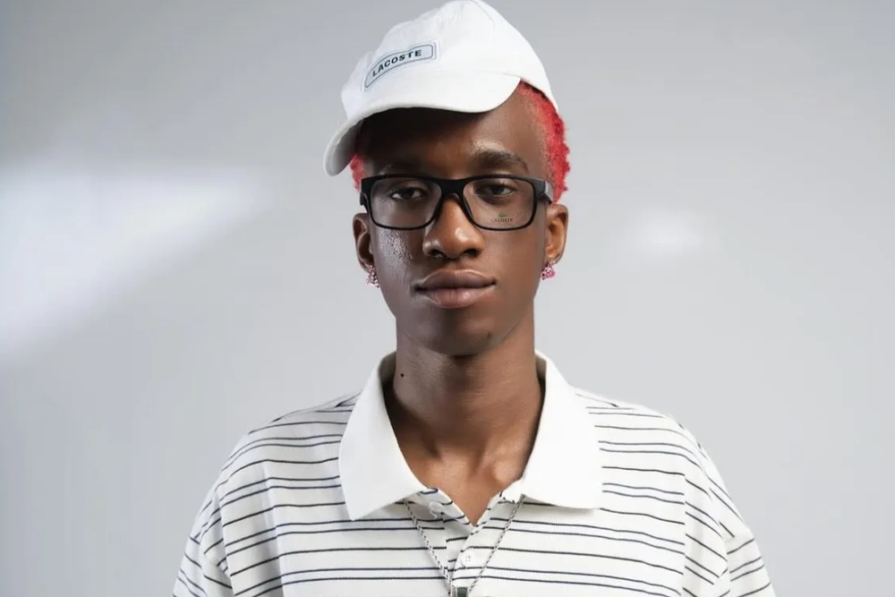 Nigerian singer Mavo