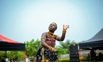 Ghanaian music performance image illustrating Nana Yaw Ofori Atta story