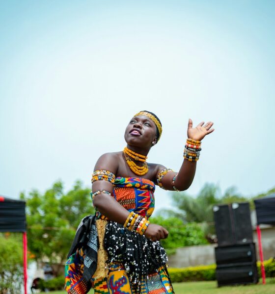 Ghanaian music performance image illustrating Nana Yaw Ofori Atta story
