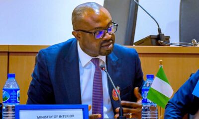 Olubunmi Tunji-Ojo, Nigeria's Minister of Interior