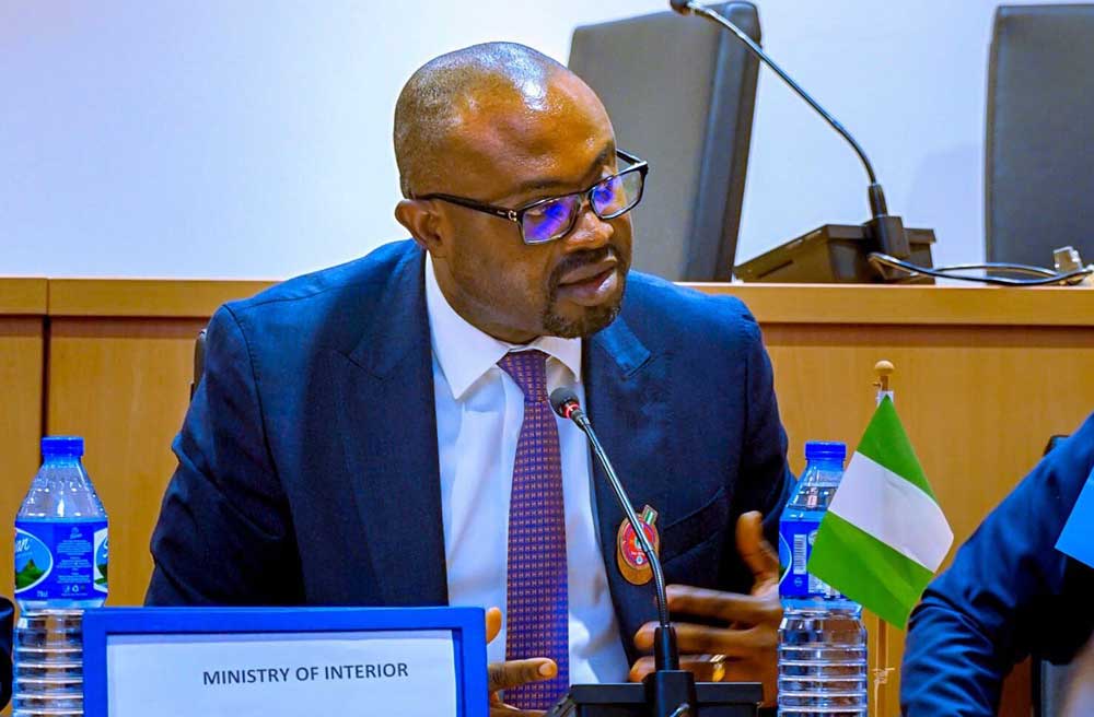 Olubunmi Tunji-Ojo, Nigeria's Minister of Interior