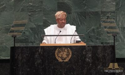 President John Dramani Mahama at UNGA 2026