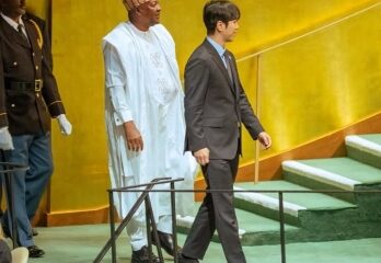 President John Dramani Mahama at the United Nations