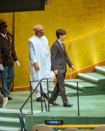 President John Dramani Mahama at the United Nations