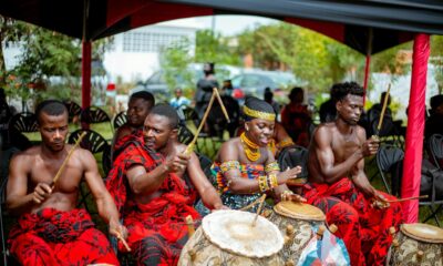 Ghanaian music performance illustrating the Black Star Experience story