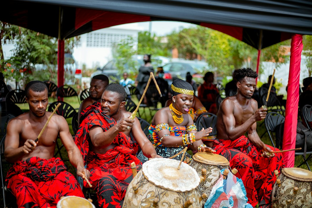 Ghanaian music performance illustrating the Black Star Experience story