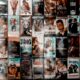 Actor and movie imagery