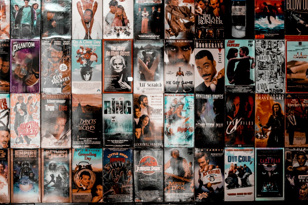 Actor and movie imagery