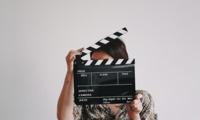 Actress at a film festival