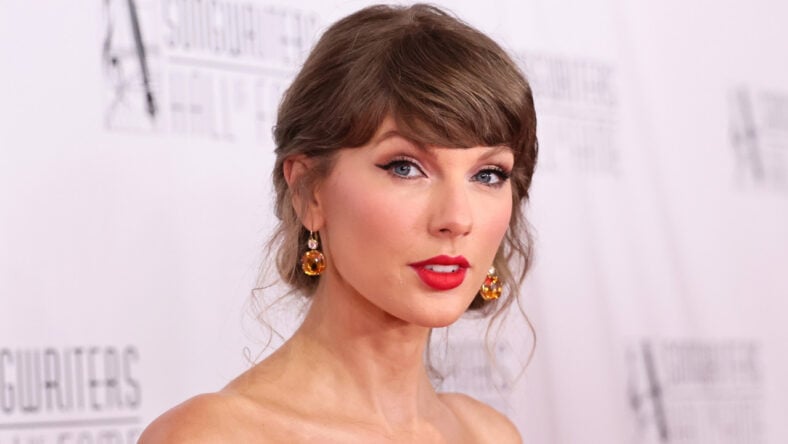 Taylor Swift discussing the inspiration for Patient Zero