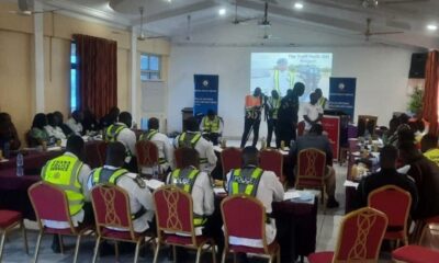 Ghana Police MTTD Traffitech-GH training