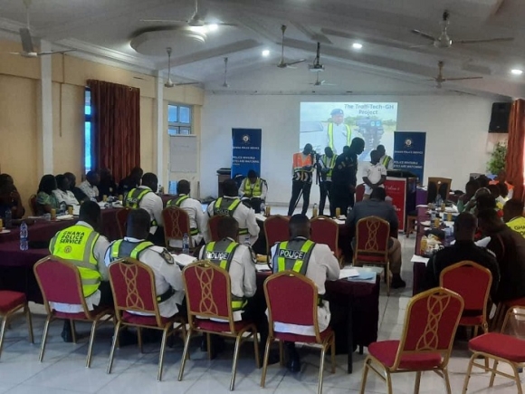 Ghana Police MTTD Traffitech-GH training