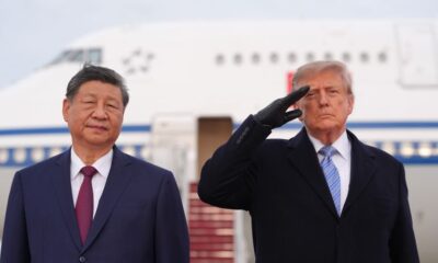 US President Donald Trump and Chinese President Xi Jinping