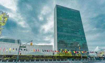United Nations Headquarters in New York