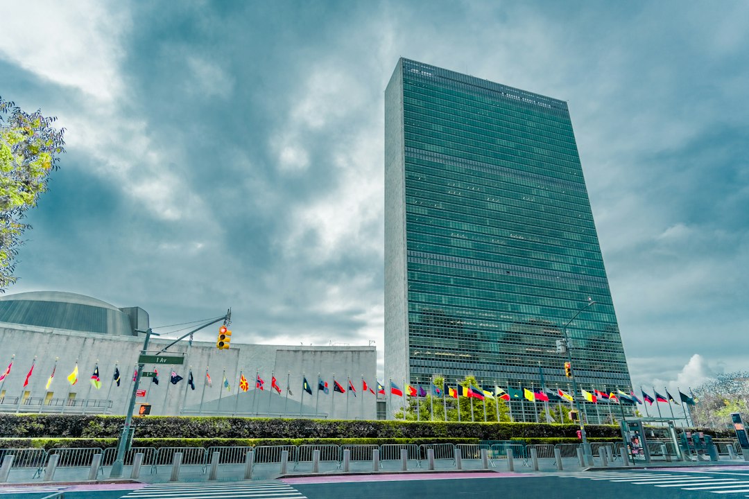 United Nations Headquarters in New York
