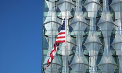 US embassy building